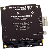Buy Tri-M Technologies\' HE104-DX PC/104 Modules Power Supplies