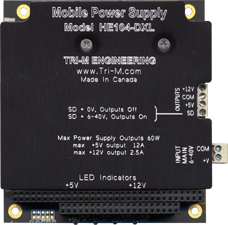 Buy Tri-M Technologies\' HE104-DXL PC/104 Modules Power Supplies