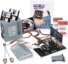 Buy Tri-M Technologies\' MZ104+ Kit PC/104 Modules Starter Kits