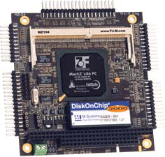 Buy Tri-M Technologies\' MZ104 Kit PC/104 Modules CPU Boards