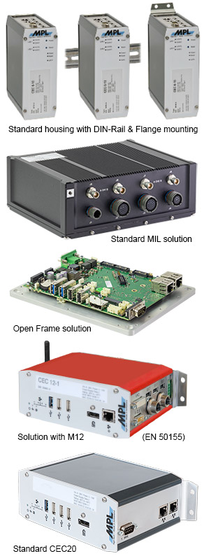 CEC10 Family Compact Embedded Computers