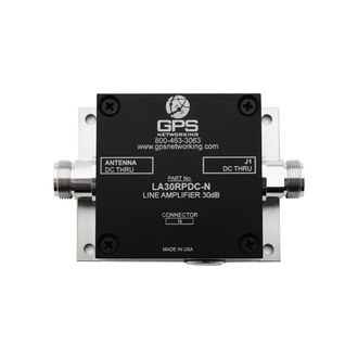 Low noise 30dB gain L-band amplifier LA30RPDC