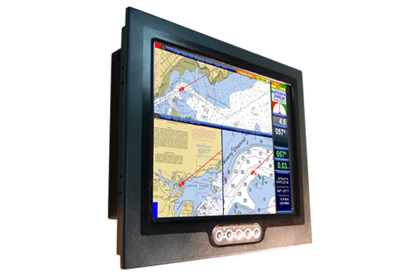 NPS1568 15 Inch Extra Bright Marine Panel PC