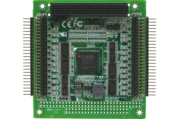 PFM-T096P 96-Channel PCI/104 Digital IO Module