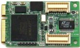 Analog and Digital I/O PCIe MiniCard Module