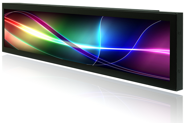 Super Stretched LCD Display 400 Nits Spanpixel 1623-E