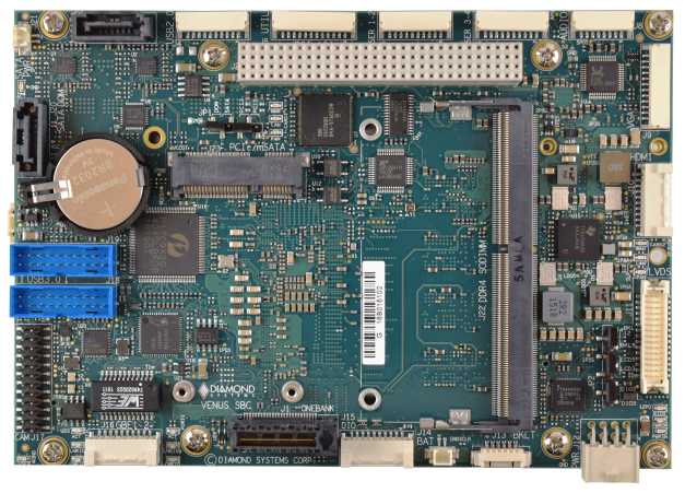 3.5 Inch SBC with Intel Skylake 6th Generation Core Processor