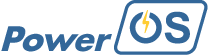PowerOS Logo Blue