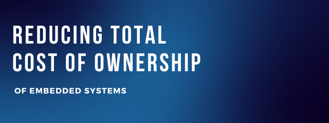 Reducing Total Cost of Ownership