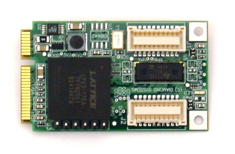 36 Channel buffered Digital I/O PCIe MiniCard Module