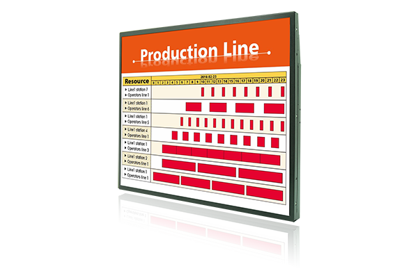 Durapixel 1968-U 19 Inch Wide Temperature LCD Screen