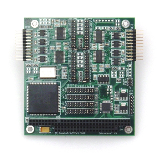 Emerald-MM-4M 4-Port Serial Module