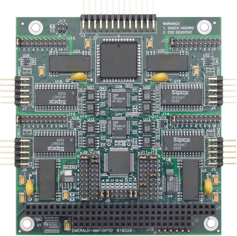 4-Port Opto Serial Module