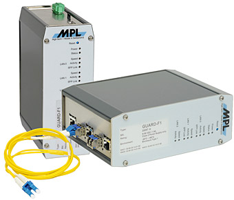 GUARD-F1 Industrial Gigabit Firewall