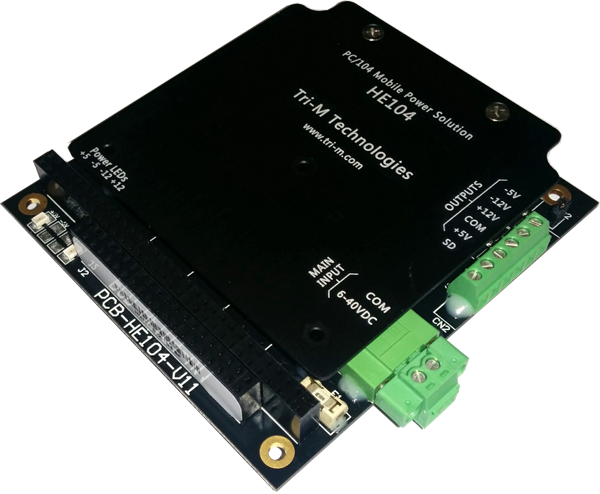 PC104 60 Watt DC-DC Power Supply HE104