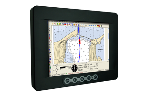 Navpixel 0835 IACS‐E10 Certified Marine Display