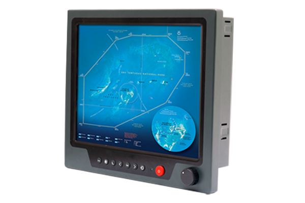 NPD1268 12 Inch Marine PCT Multi-Touch Display