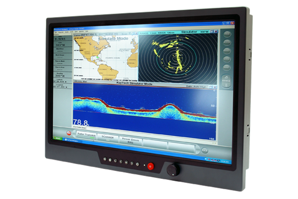 NPD2425 24 Inch IP65 Marine Certified Display