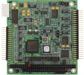 Analog I/O PC/104 Module with Advanced Automatic Autocalibration