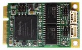 Dual CAN 2.0 Port PCIe MiniCard Module