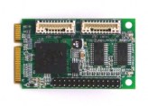 4-Port High Speed Serial PCIe MiniCard Module