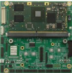 Compact Form Factor I/O Baseboard with ARM COMs