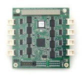 PCI/104-Express 4- or 8-Port RS-232/422/485 Serial I/O Module