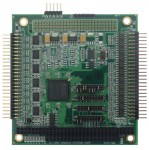 Reconfigurable 48-line Digital I/O + Counter/Timer PC/104 Module