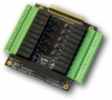 IR104: PC104 Rugged Relay Board