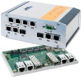 MAXBES Rugged 10-port Gigabit Switch