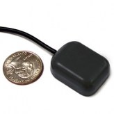IPX7 Mini GPS Antenna with ESD Circuit Protection
