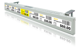 Smart Shelf LCD Display Screen Spanpixel 2755-A