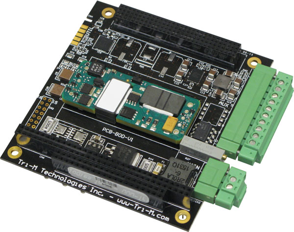 TPSi1075: 75W Isolated Rugged Power Supply