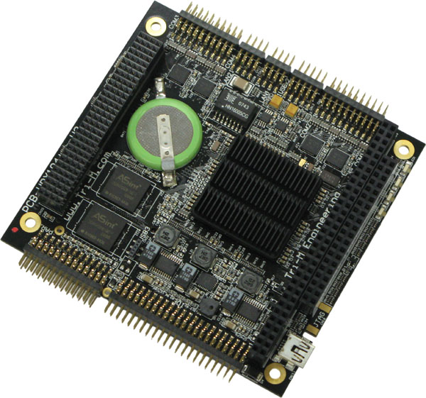 VDX104+: PC104-Plus CPU Board